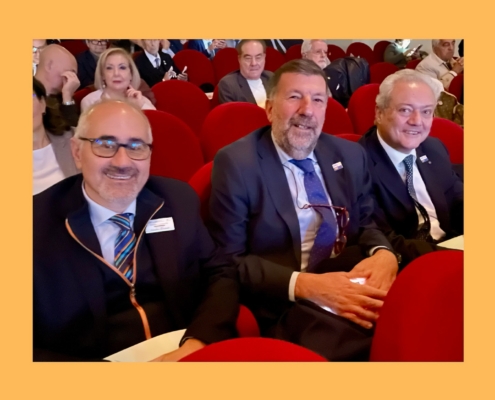 Partecipazione Club Napoli al Seminario Rotary Foundation 2024