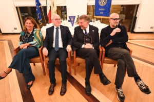 Rotary Napoli e Valeria Galante